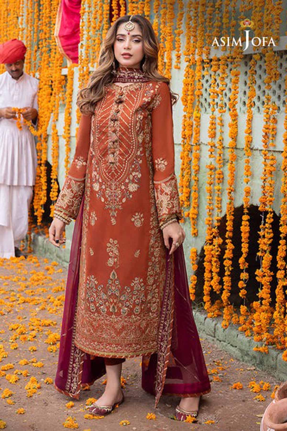 Asim Jofa women new dress design empires collection luxury lawn summer suit pakistan clothing fashion