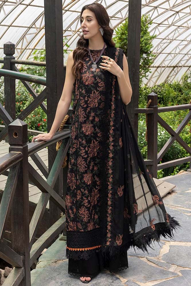 Pakeeza Embroidered - 3pc