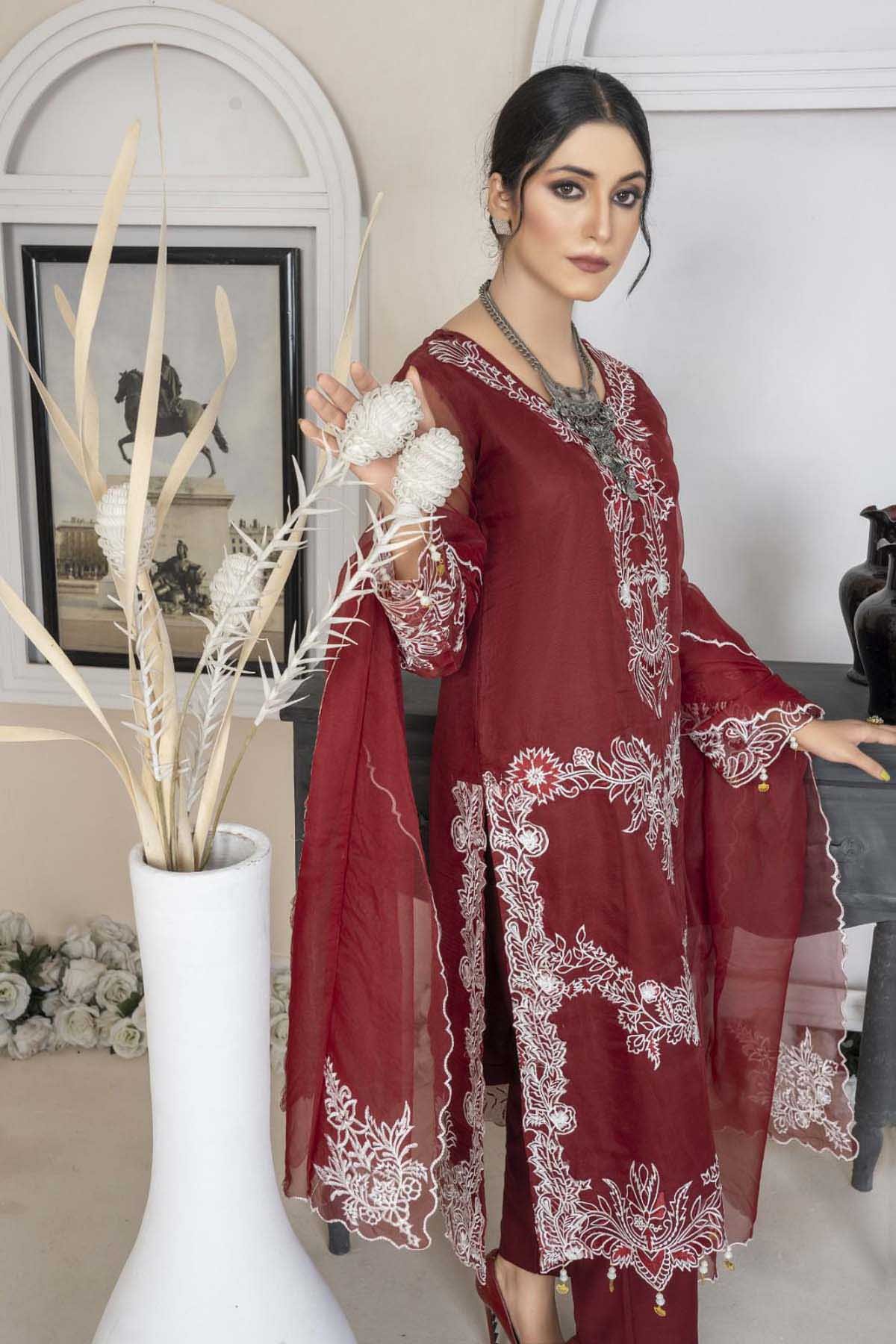 Bareeze women new dress design eid empires collection Pakistan fashion summer