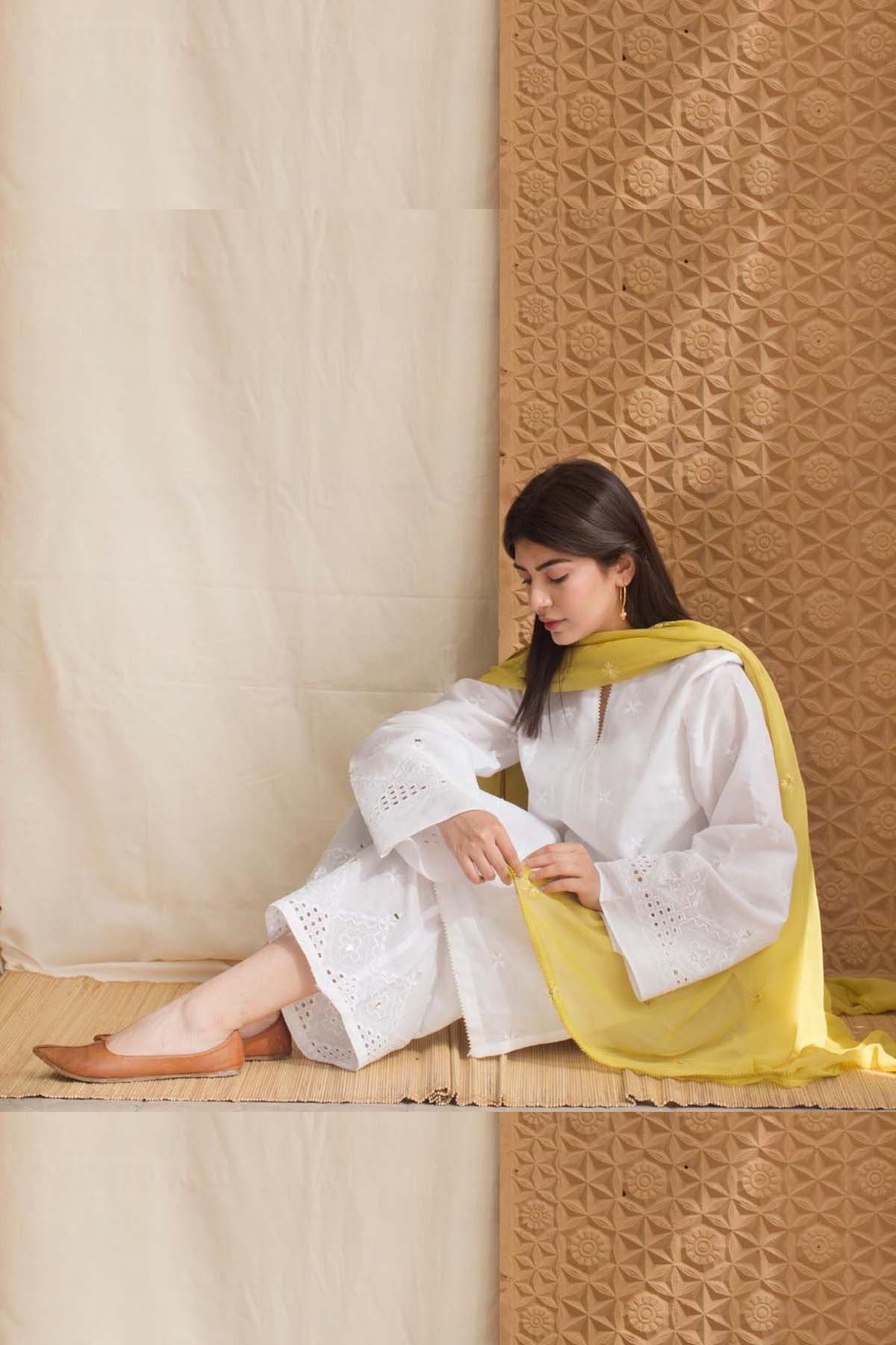 Baroque empires collection women new dress design unstitched luxury lawn eid suit pakistan fashion