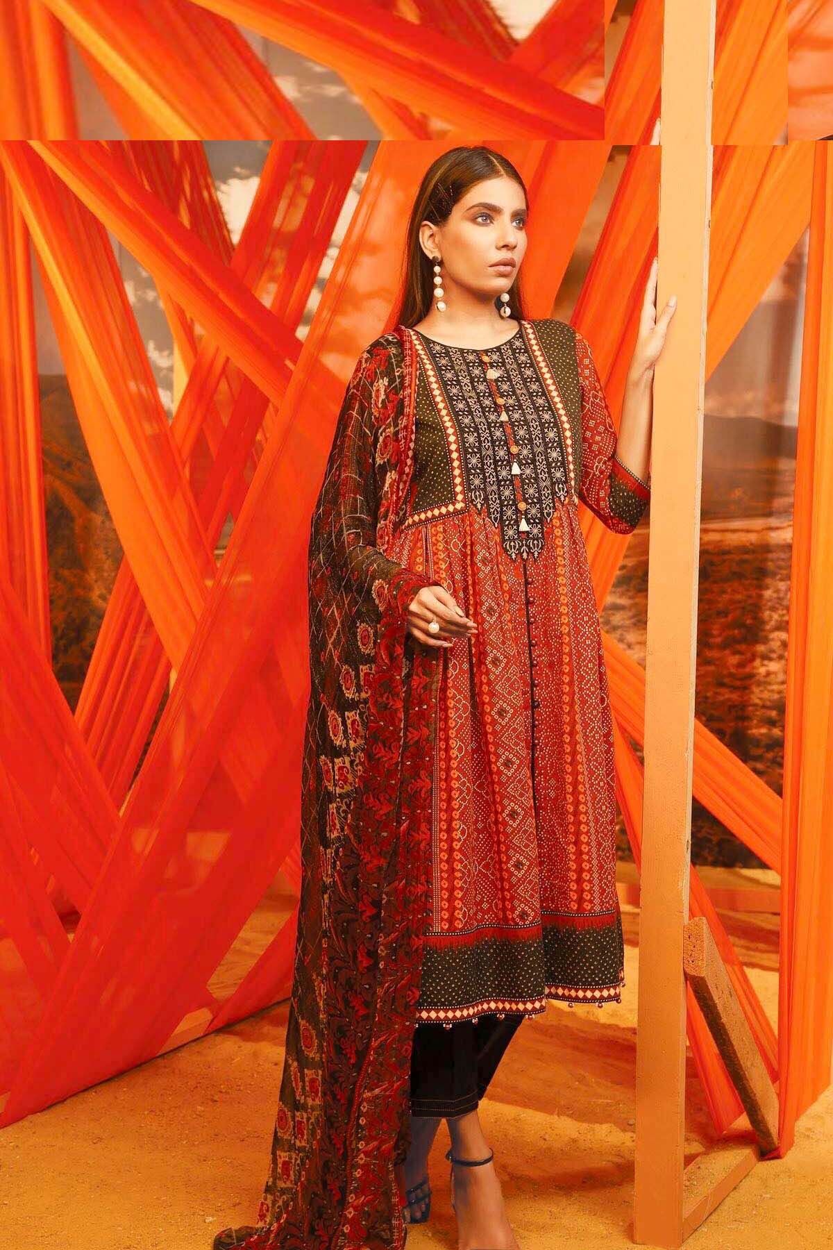 Eden Robe Stunning K261 empirescollection.pk