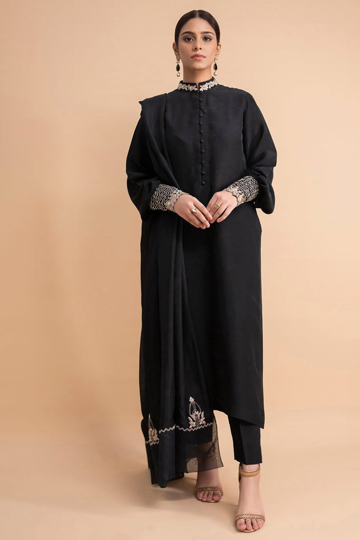 Ethinc original brand suit women new dress design empires collection pakistan winters 2024
