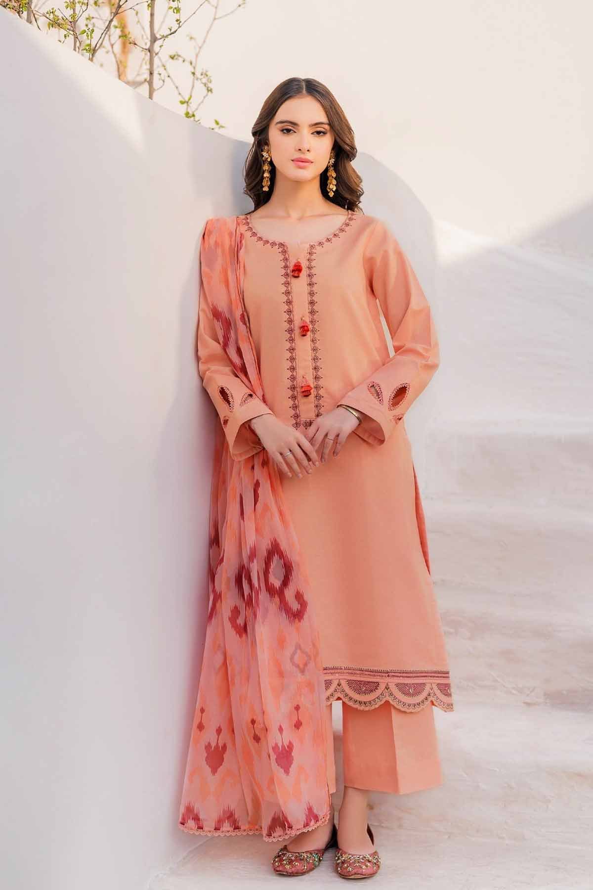 Ethnic original brand suit empires collection women new dress design 2025 trend