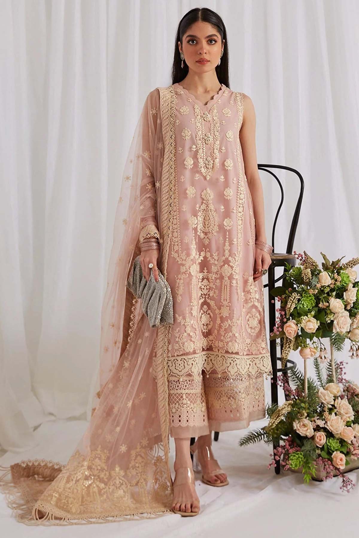 Faiza saqlain women new dress design empires collection pakistan top brand clothing brand fashion 3 piece suit