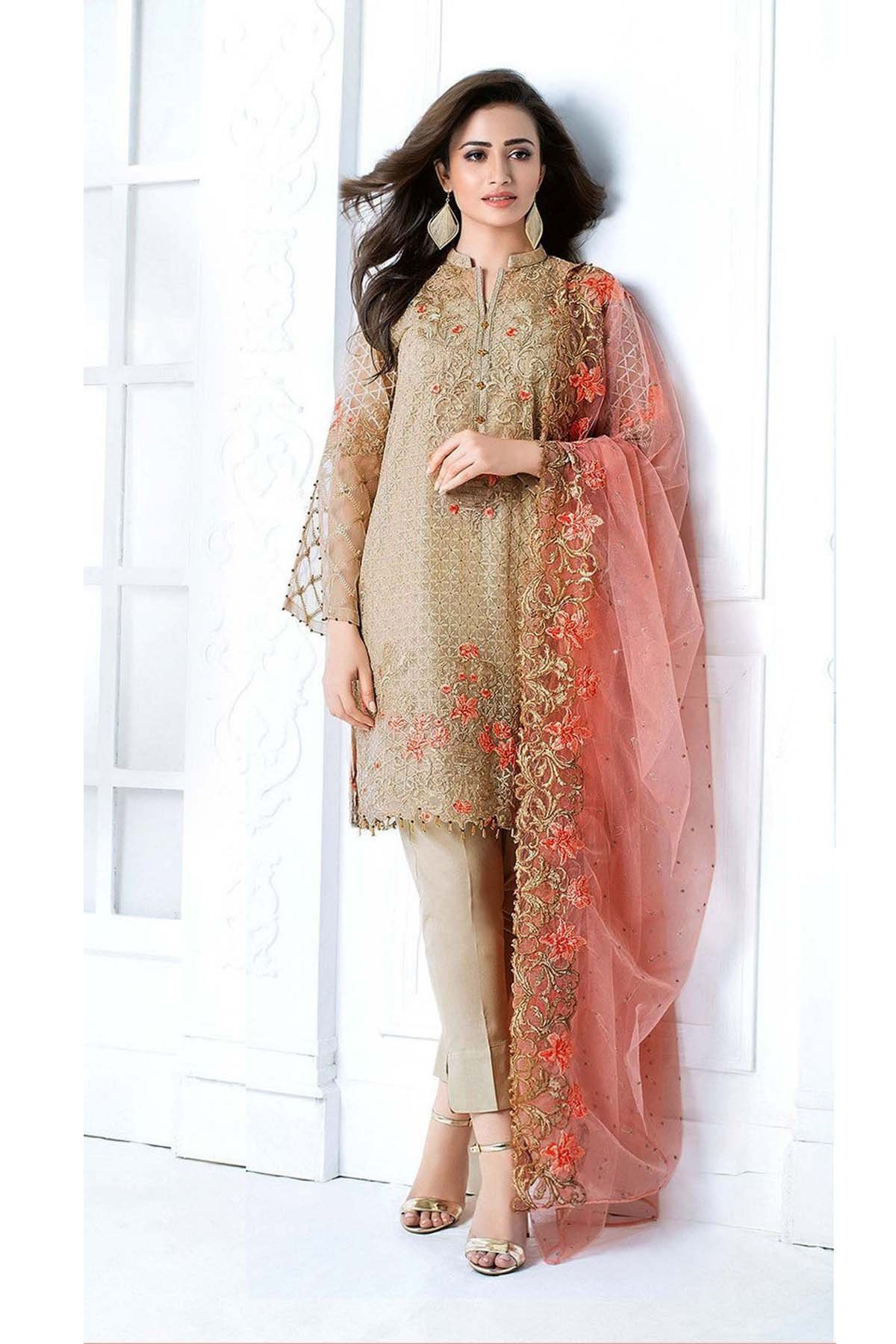 Gul Ahmad women new dress design winters empires collection Pakistan girls fashion 2024