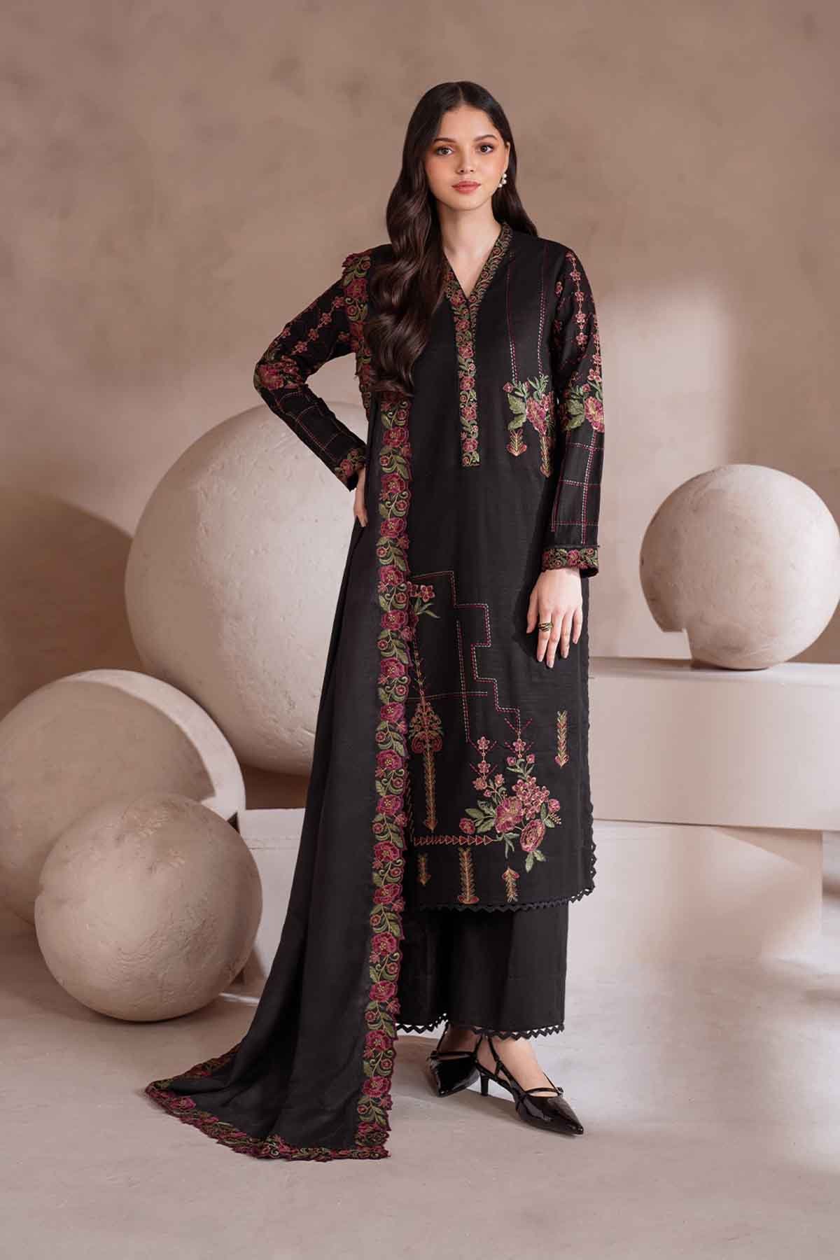 Iznik original brand suit empires collection women new dress design fashion trend pakistan clothing 2025