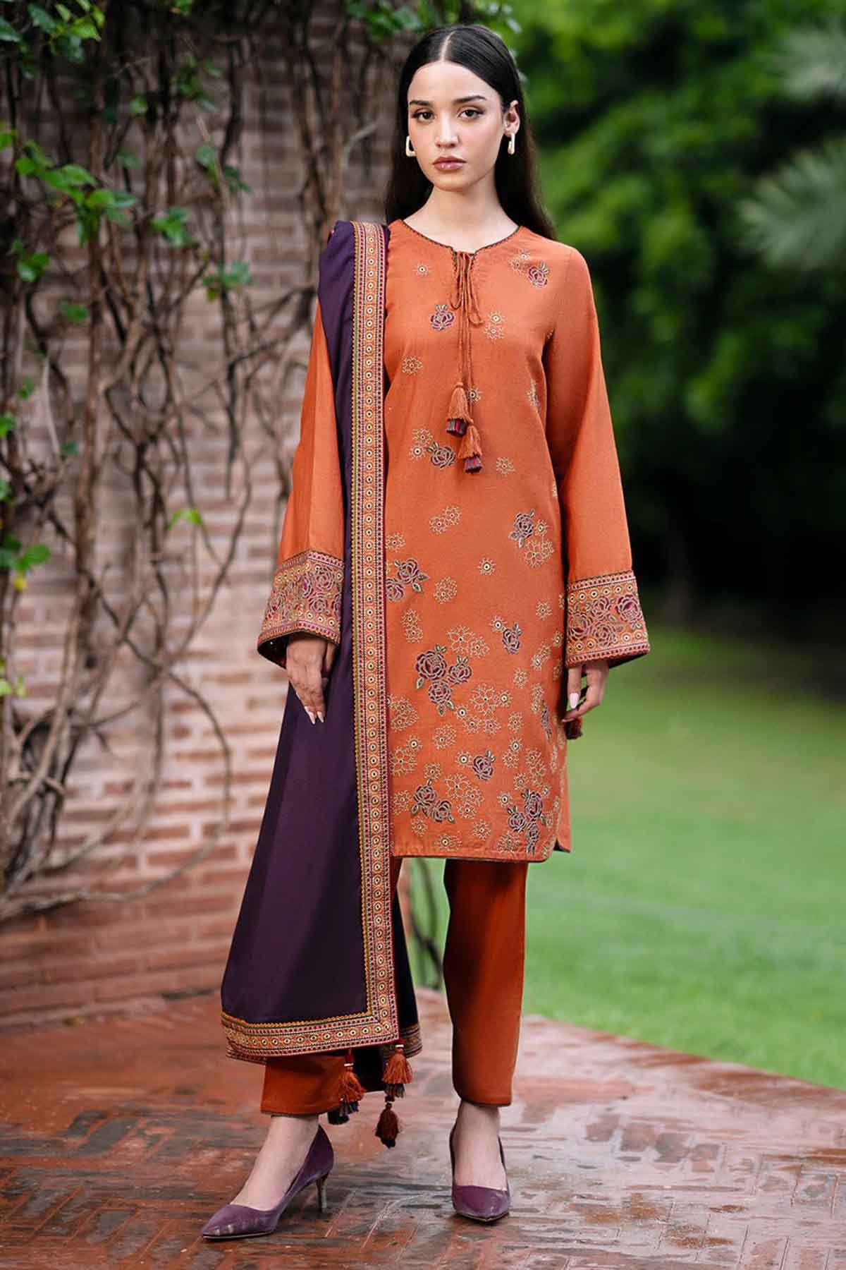 Jazmin original women new dress design empires collection pakistan clothing fashion embroidered suit