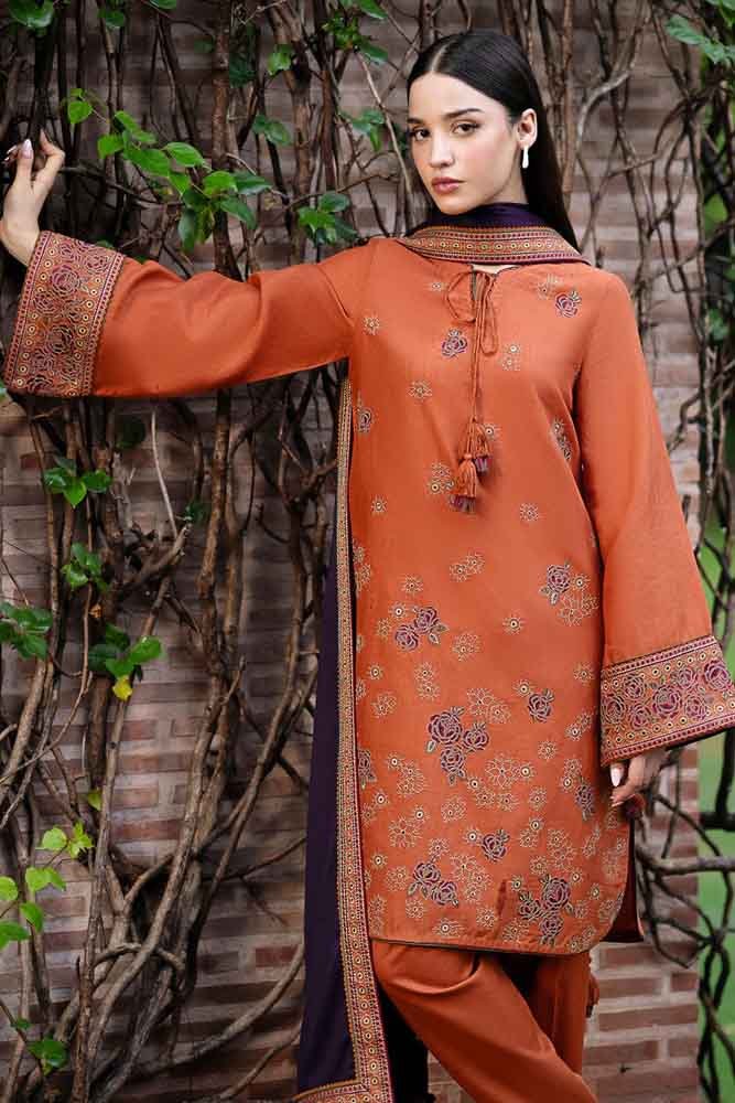 Jazmin original women new dress design empires collection pakistan clothing fashion embroidered suit