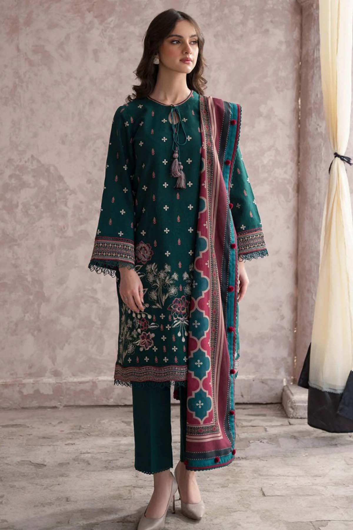 Jazmin women new dress design eid empires collection Pakistan fashion summer