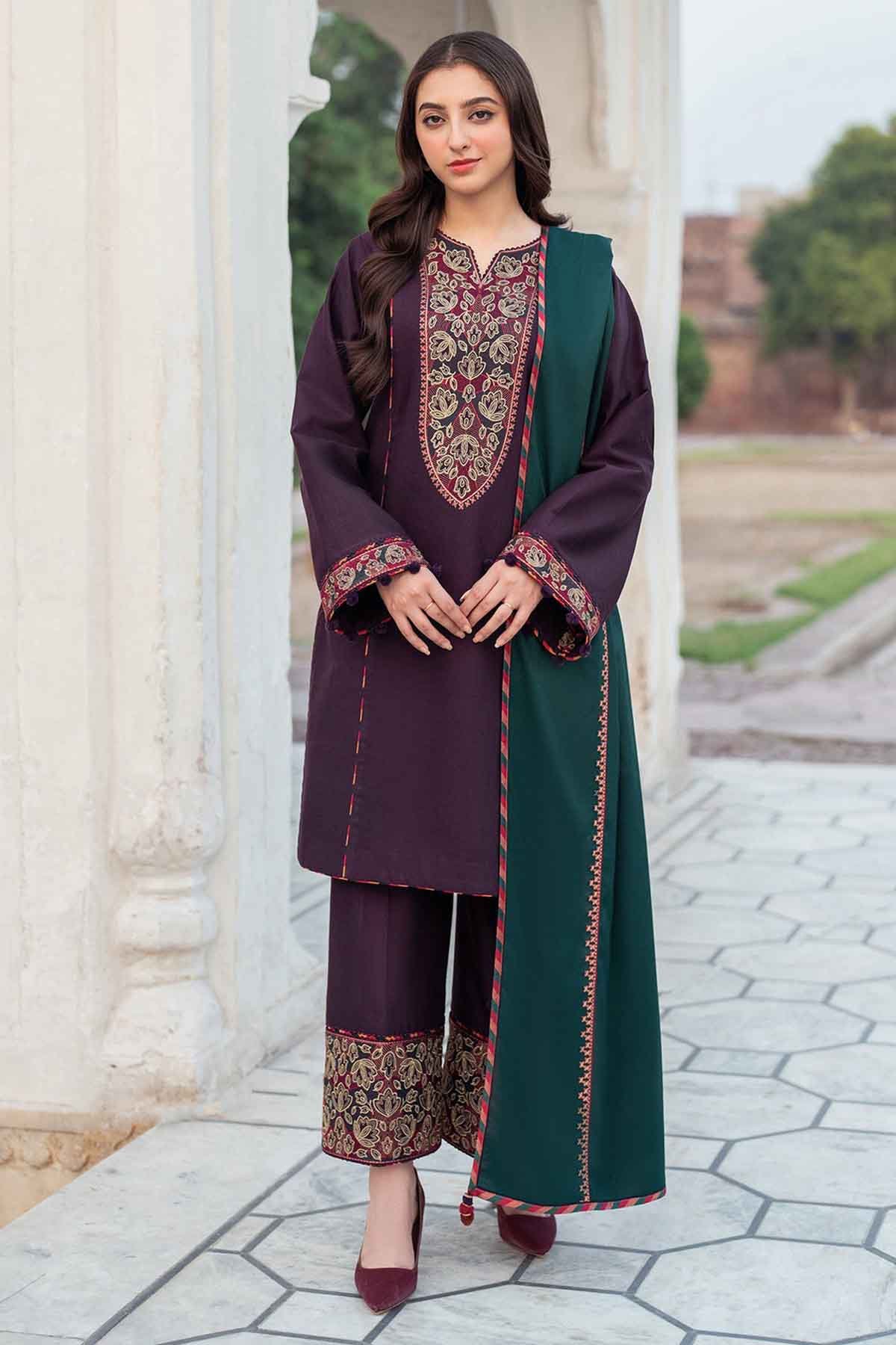 Jazmin original brand suit empires collection women new dress design fashion trend pakistan clothing 2025