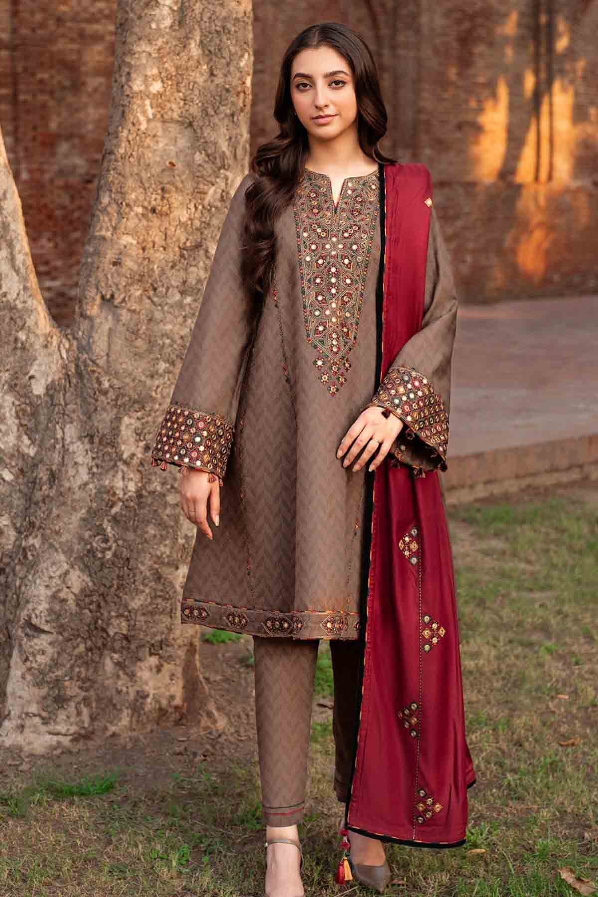 Jazmin original brand suit empires collection women new dress design fashion trend pakistan clothing 2025