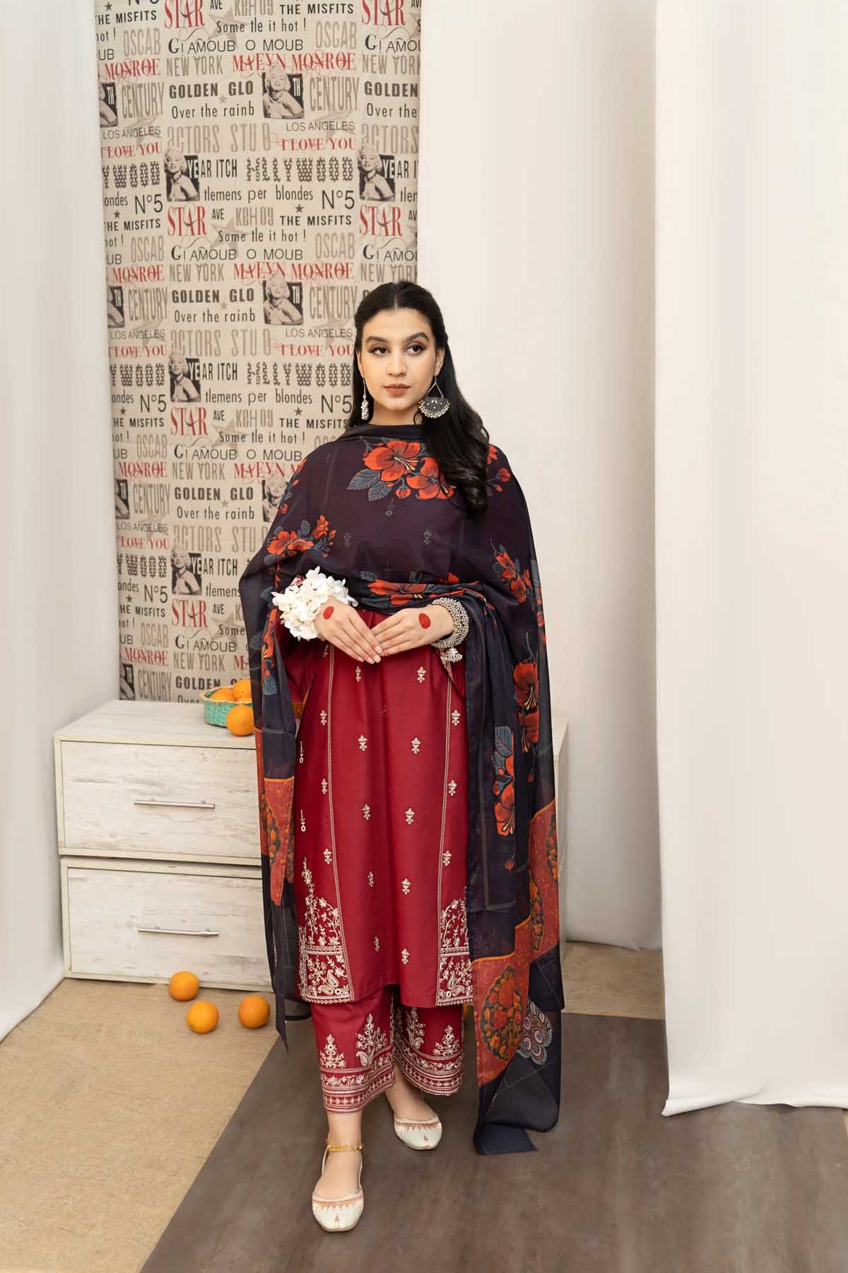 Khaadi women new dress design empires collection luxury lawn summer suit pakistan clothing fashion