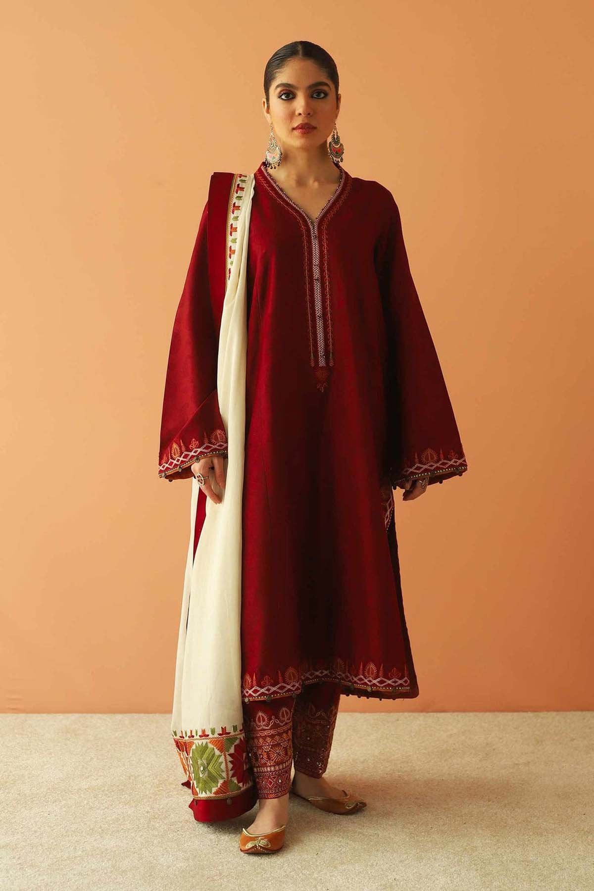 mariab women new dress design empires collection Pakistan girls fahsion 2024