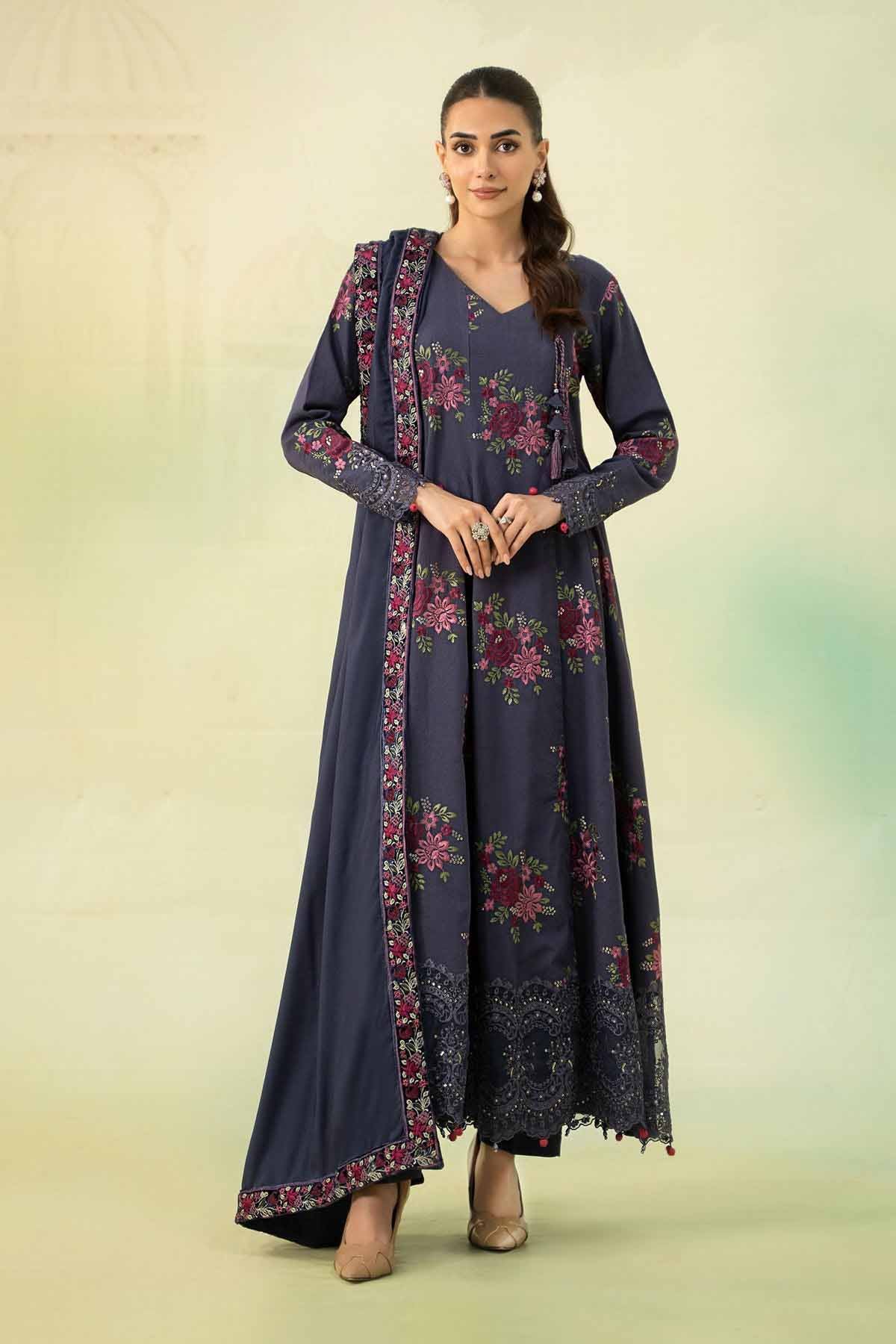 Mariab original women new dress design empires collection pakistan clothing fashion luxury suit