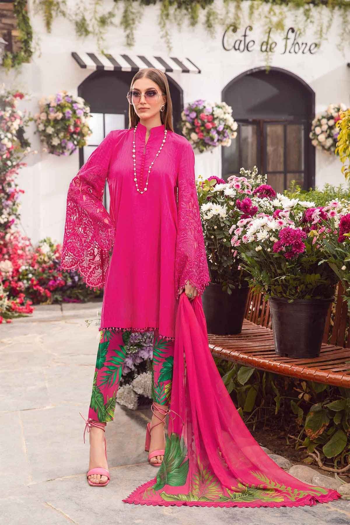 MariaB women new dress design eid empires collection Pakistan fashion summer