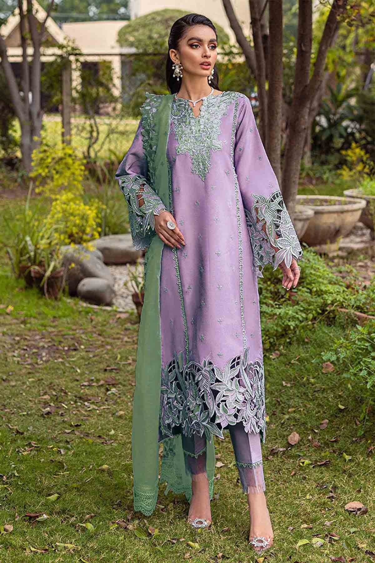 Mushq original brand women new dress design empires collection Pakistan clothing 2025