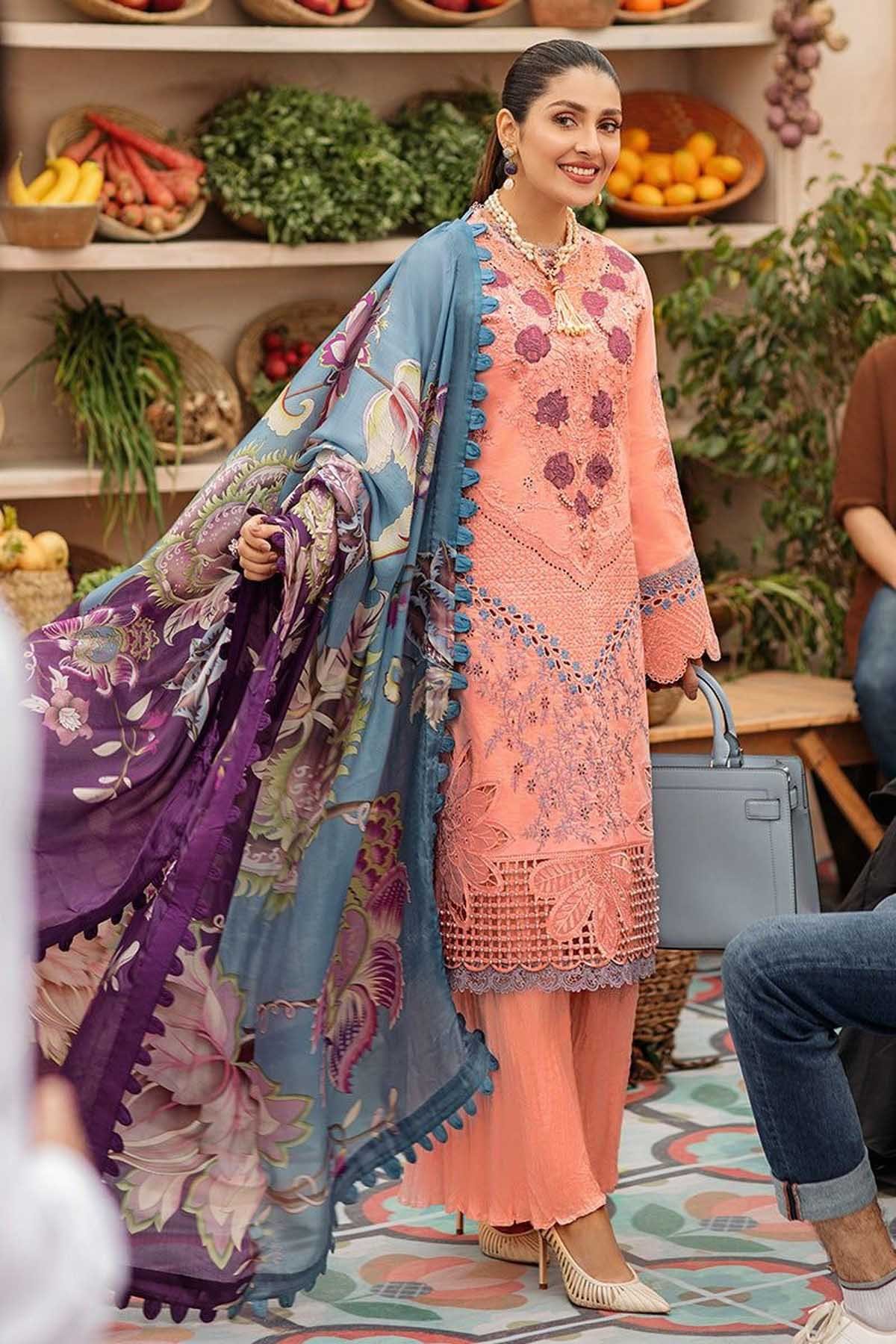 Mushq women new dress design pakistan top clothing brand sale fashion trending girls suit