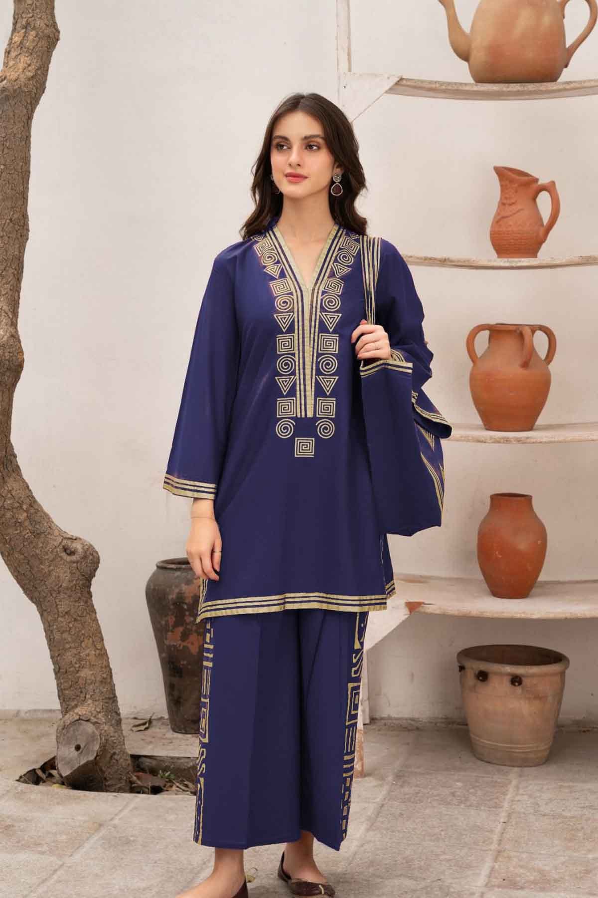 Nishat women new dress design empires collection Pakistan clothing fashion 2024 suit