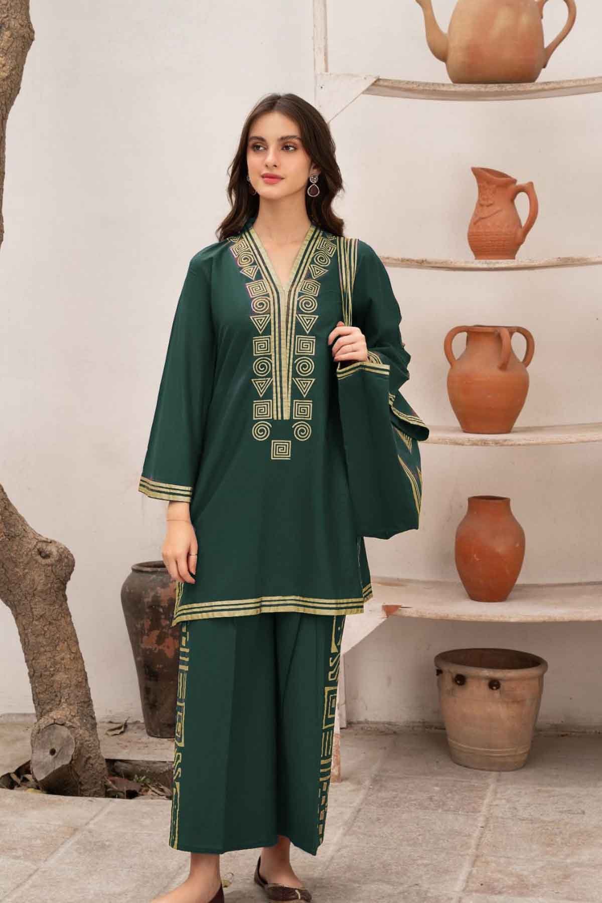 Nishat women new dress design empires collection Pakistan clothing fashion 2024 suit