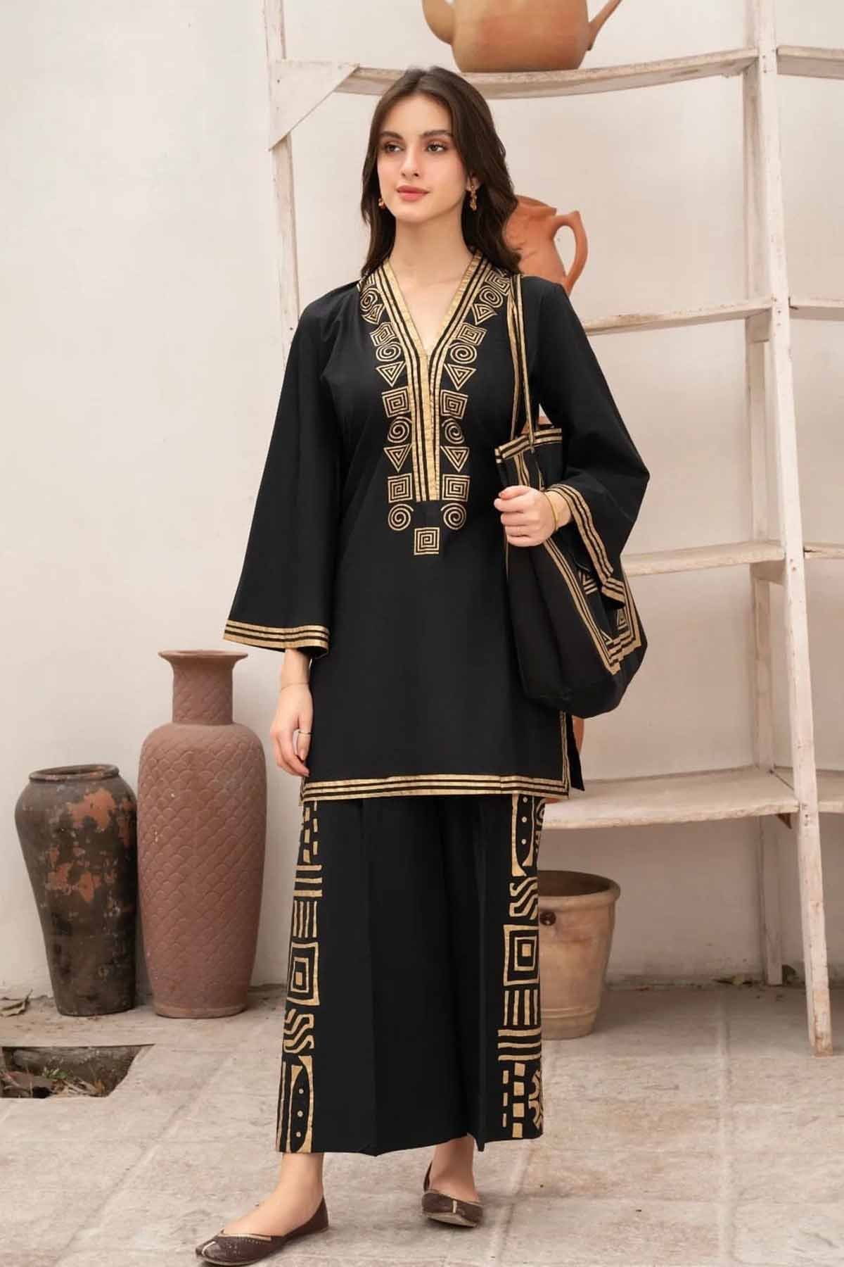 Nishat women new dress design empires collection Pakistan clothing fashion 2024 suit