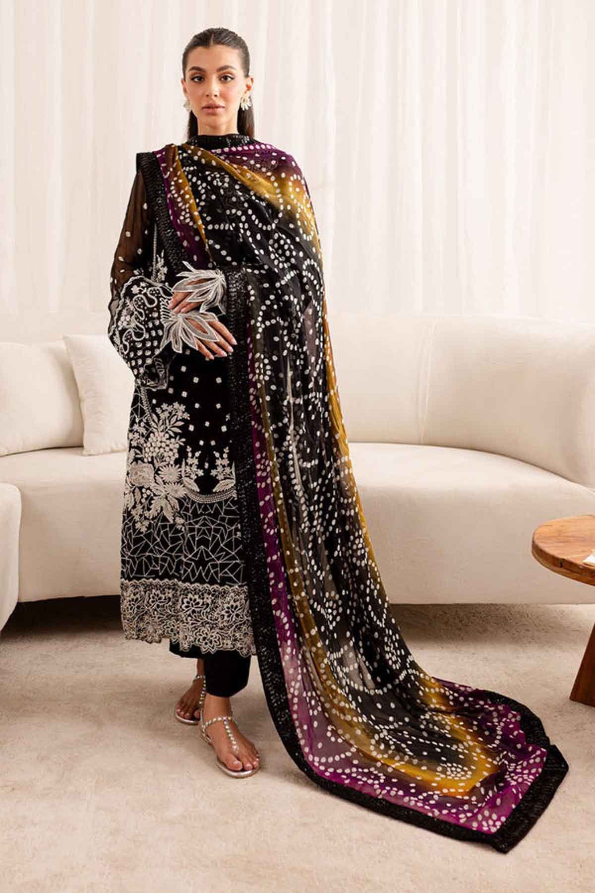 Nureh women new dress design empires collection pakistan women clothing fashion luxury