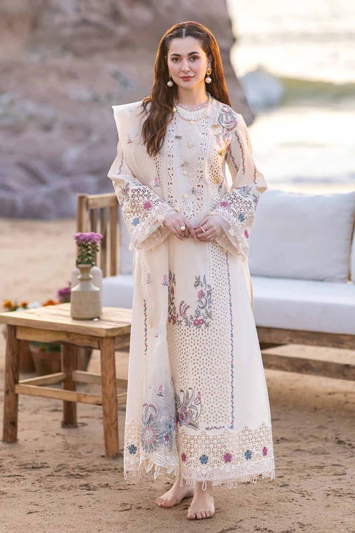 Women New Dress Shalwar Kameez Design empires collection Pakistan clothing fashion Eid 2025 Lawn Unstitched Original brand Suit