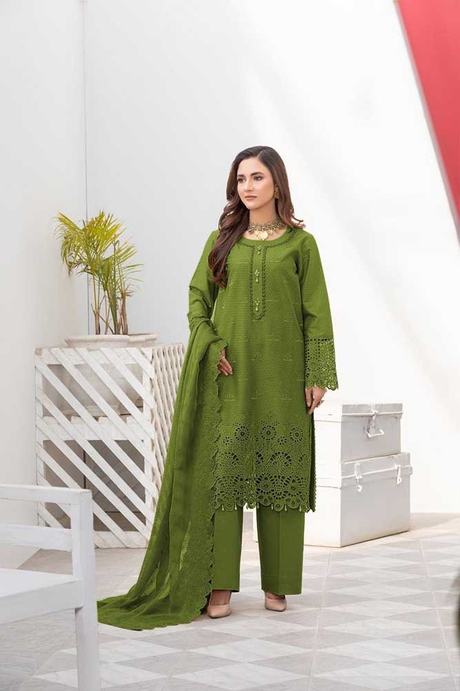 Sapphire Chicken Kari women new dress design empires collection winters 3 piece embroidered trending suit