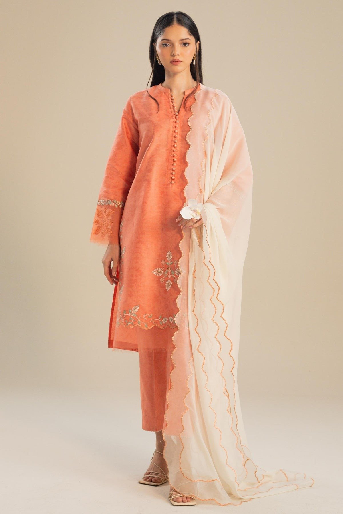 Zara Shah Jahan women new dress design empires collection luxury lawn summer suit pakistan clothing fashion