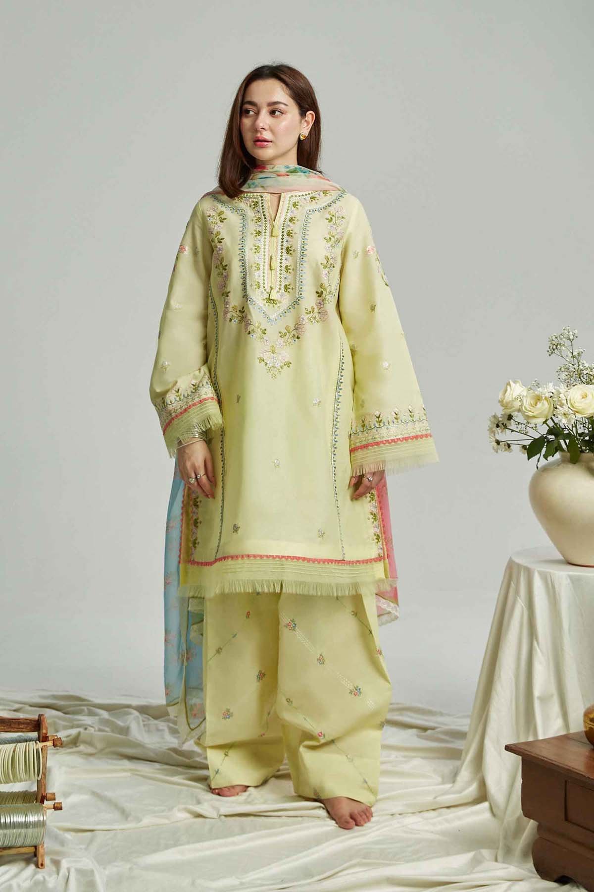 Zara Shah Jahan women new dress design eid empires collection Pakistan fashion summer