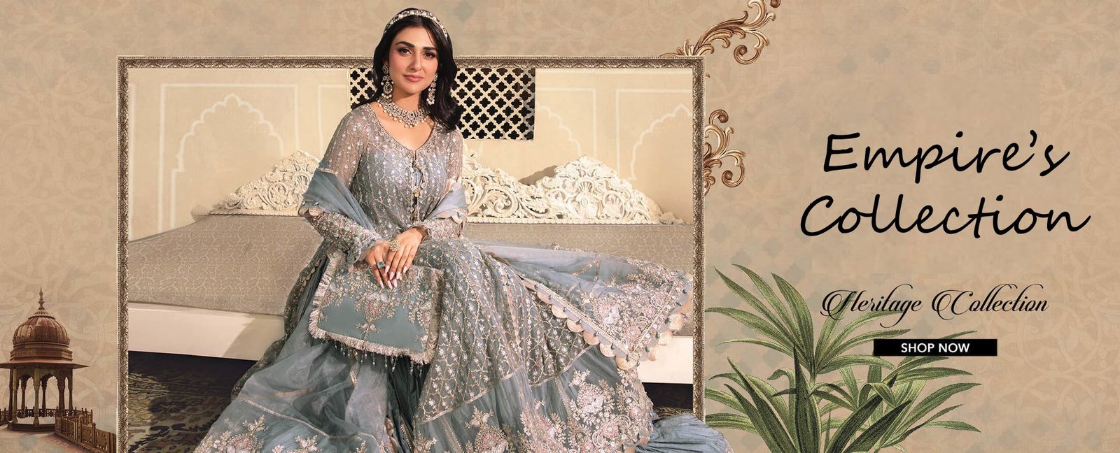 empires collection women new dress design Pakistan clothing girls lates fashion trend