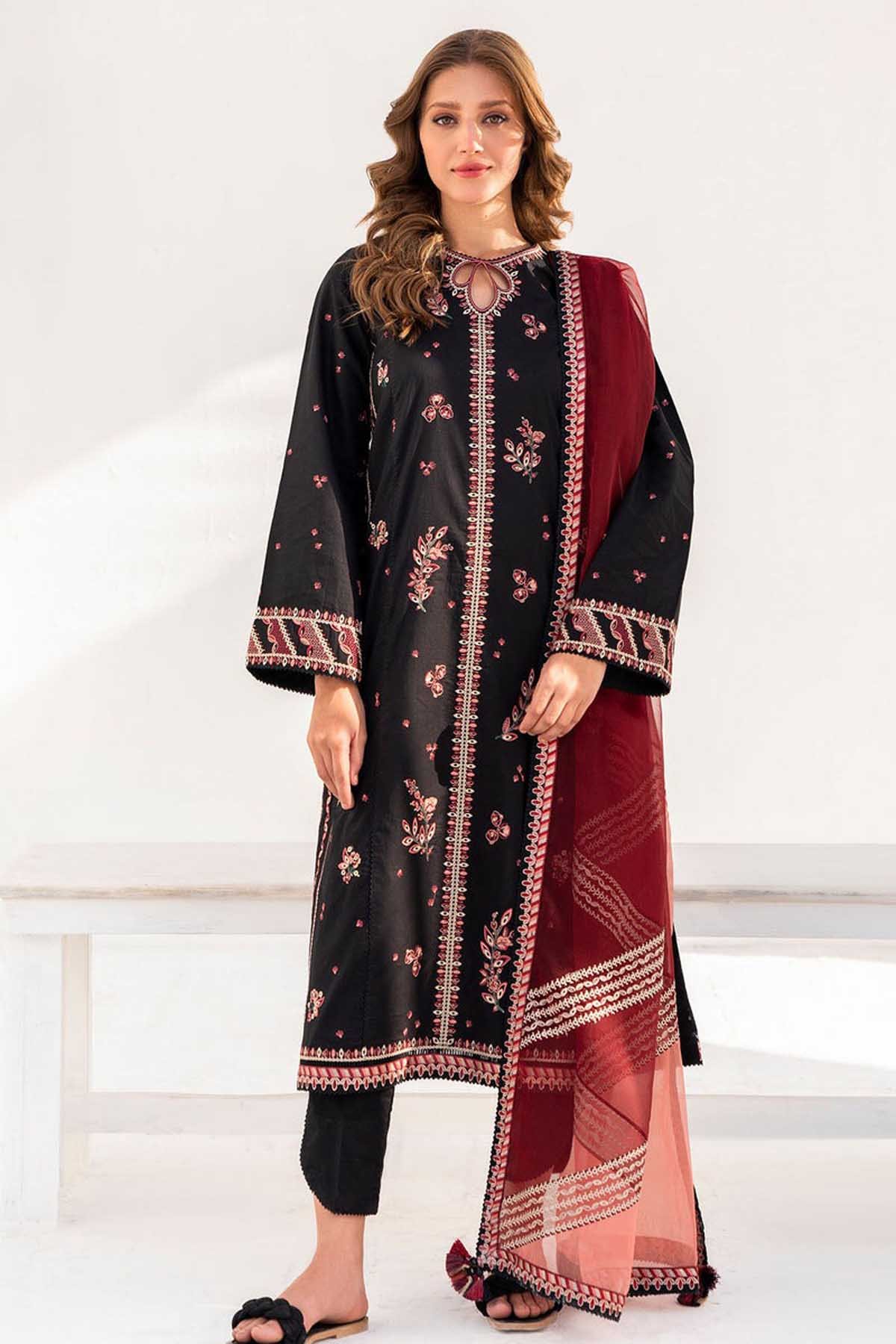 Jazmin women new dress design empires collection Pakistan fashion eid 2024 clothing 3piec suit