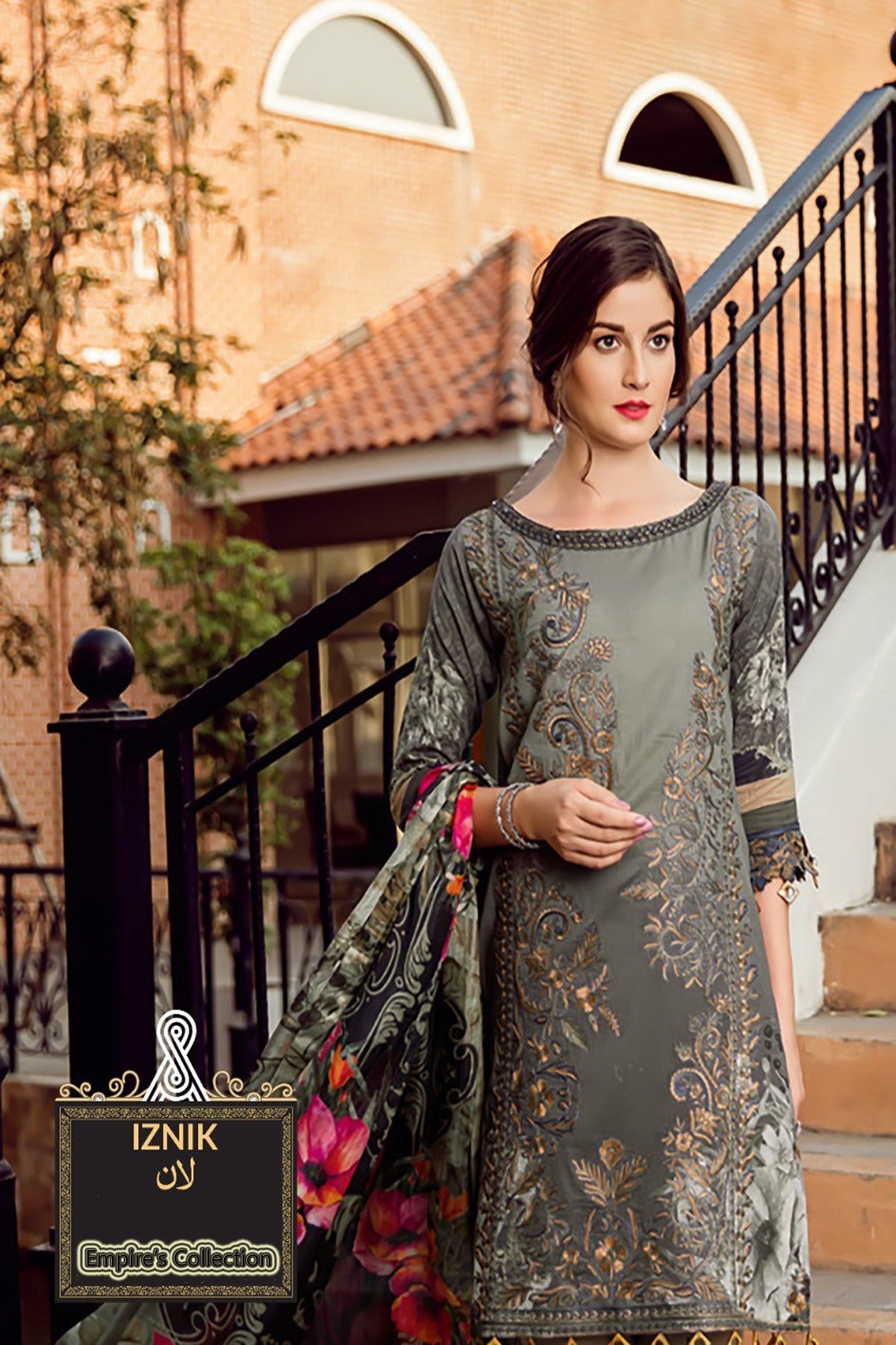 Maria.b 2pc embroidered- K214 – empirescollection.pk