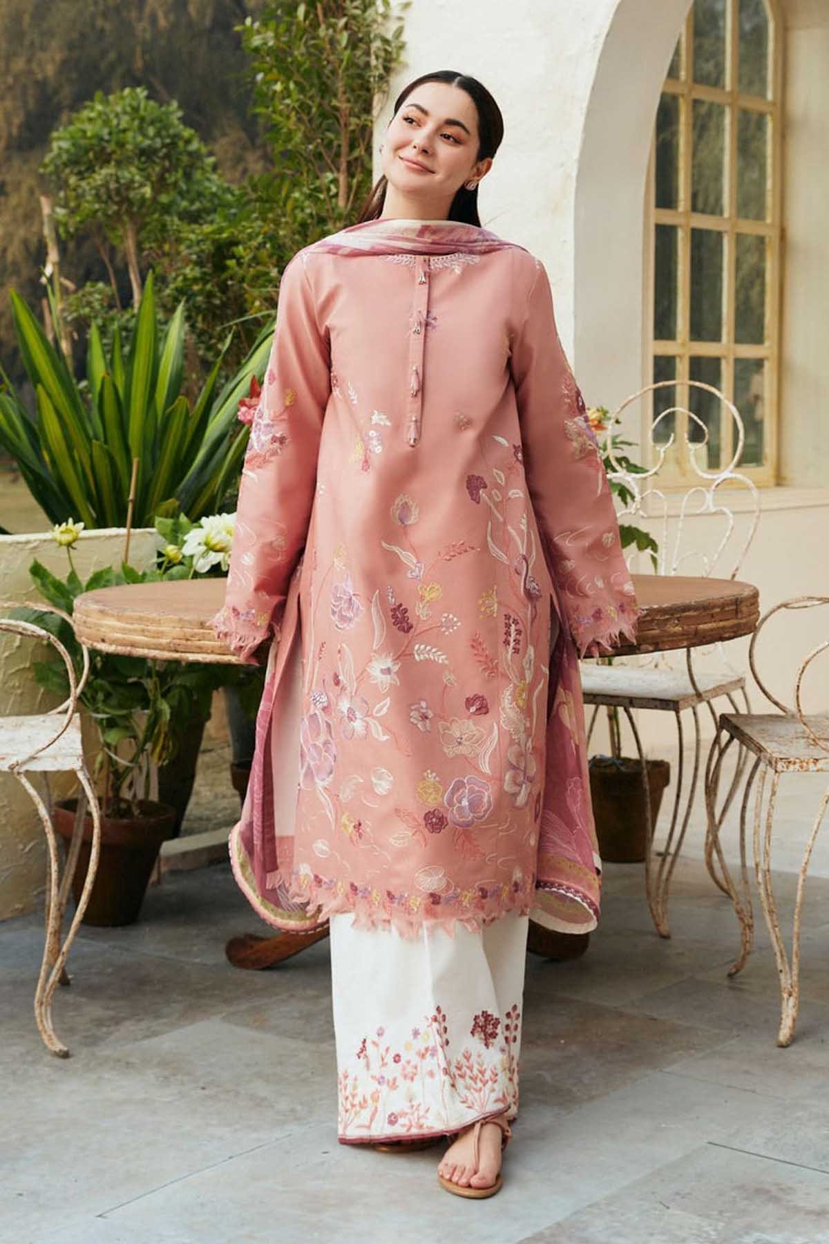 laam women new dress design eid empires collection Pakistan fashion summer
