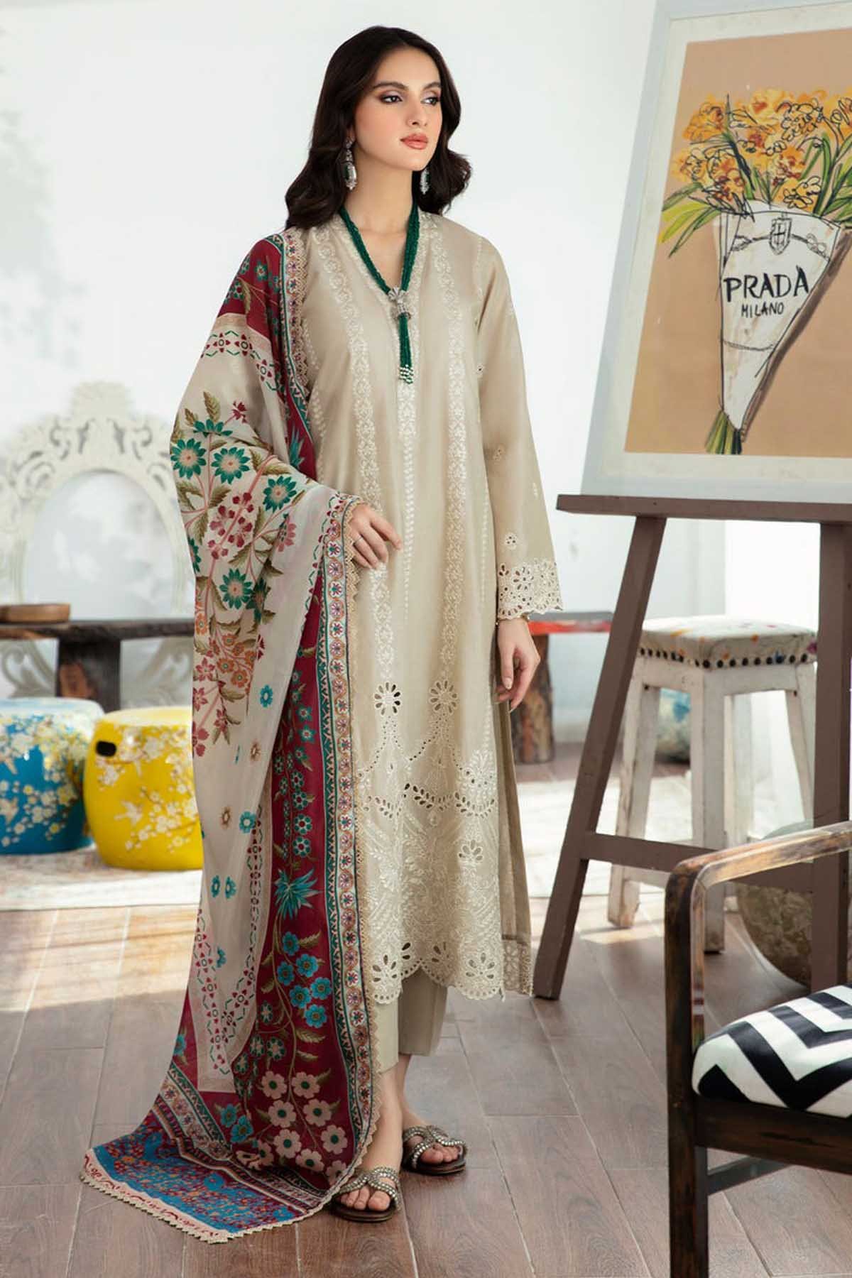 laam women new dress design empires collection luxury lawn summer suit pakistan clothing fashion