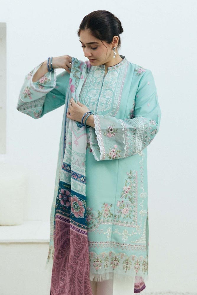 zara shah jahan women new dress design empires collection Pakistan clothing fashion 3piece suit