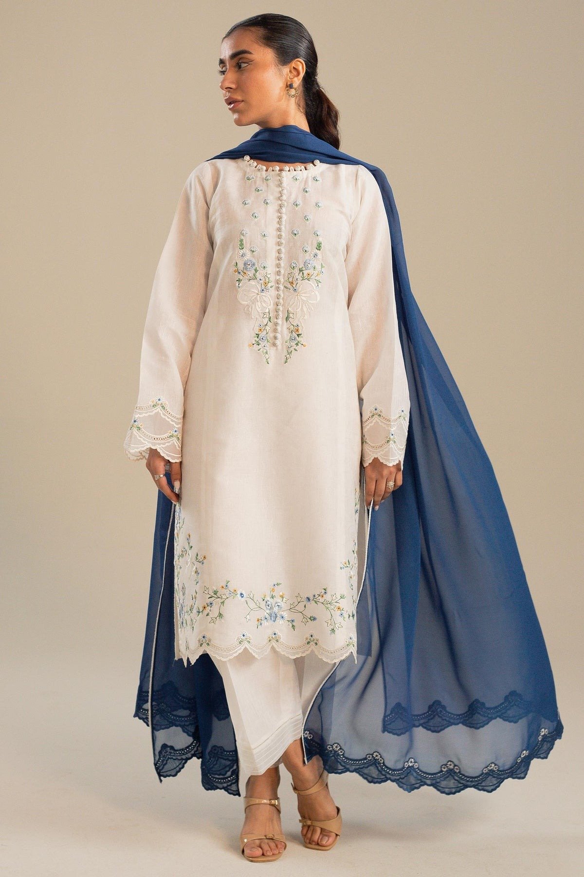 zara shah empires collection women new dress design unstitched luxury lawn eid suit