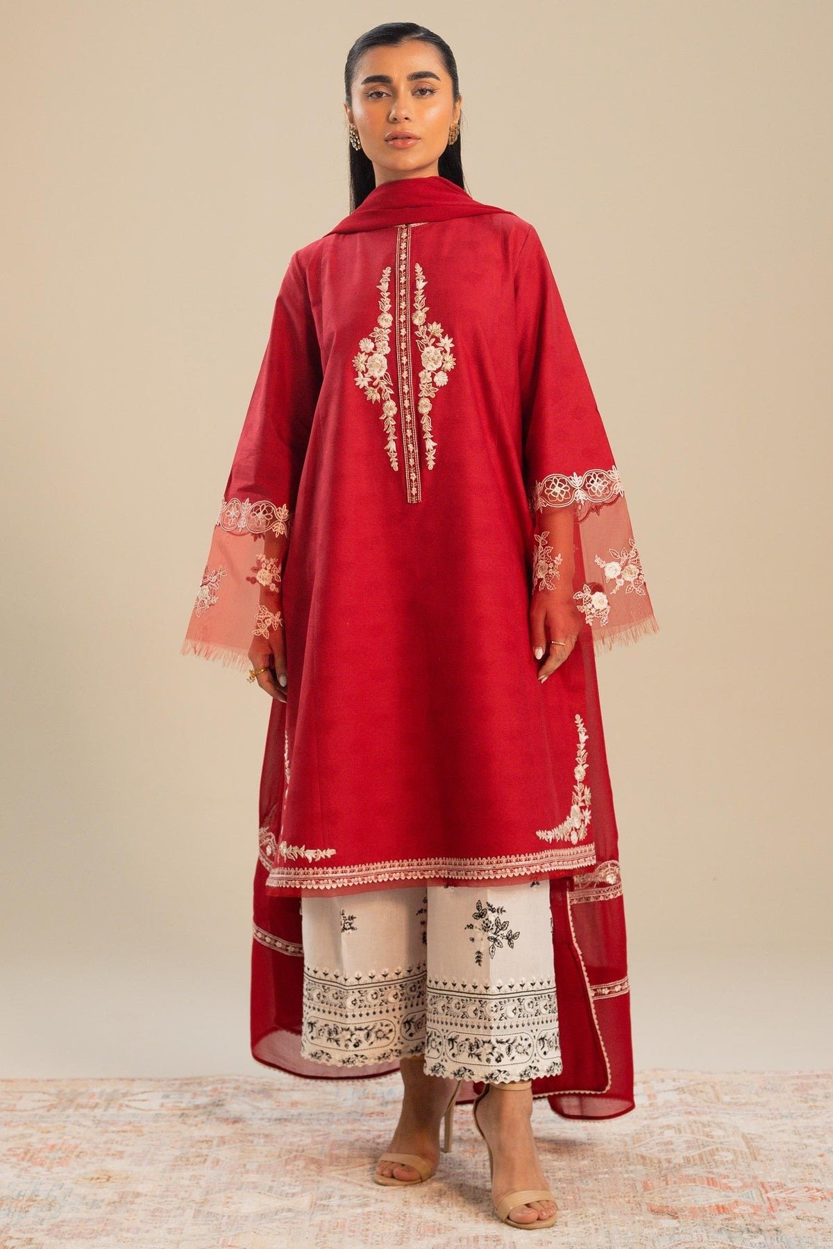 Zara shah empires collection women new dress design unstitched luxury lawn eid suit pakistan fashion